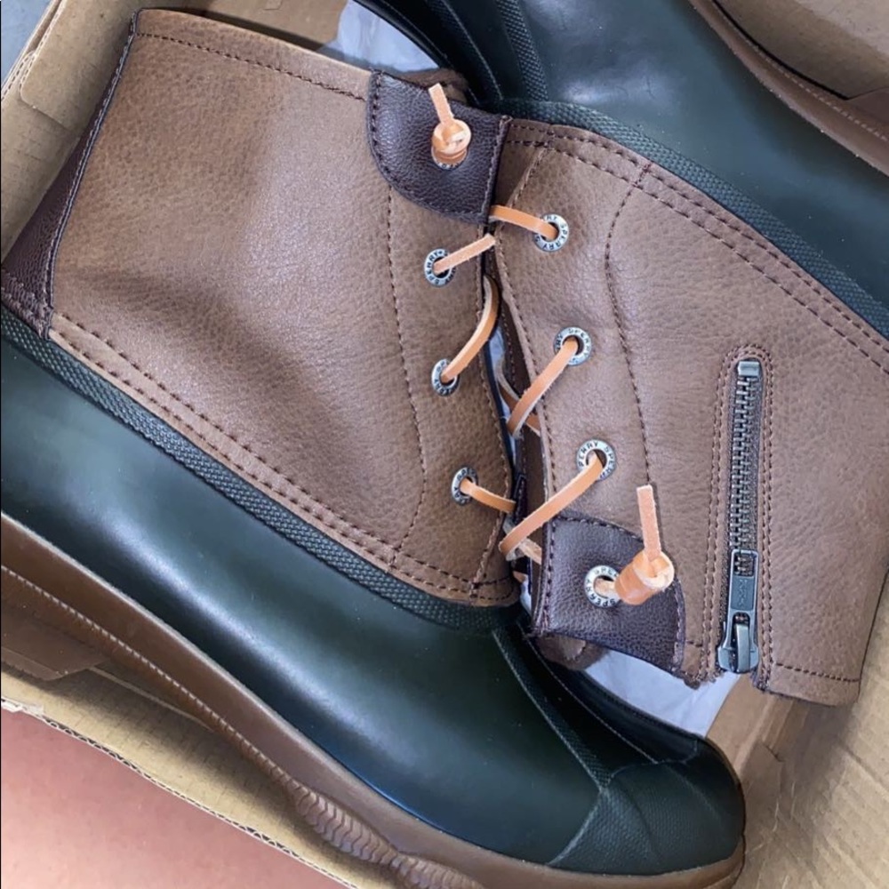 Sperry Duck Boots